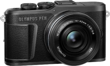 Olympus Pen kompakt systemkamera E-PL10 (sort)