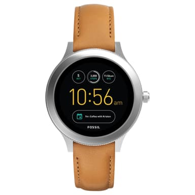 Fossil Q Venture smartklokke (naturskinn)