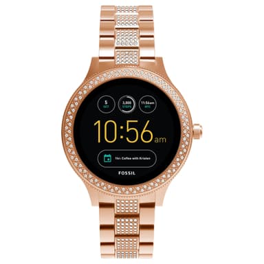 Fossil Q Venture smartklokke (rosegull)