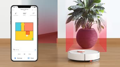 Roborock S6 Pure robotstøvsuger (hvit)