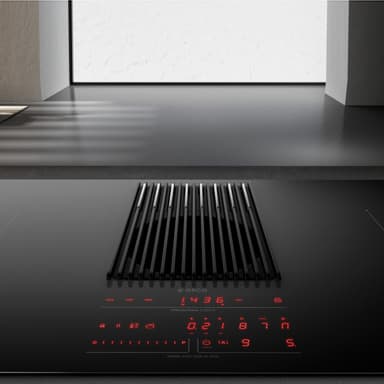 Eico Nikola Tesla Libra platetopp med ventilator 4984 (sort)
