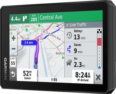 Garmin Zumo XT MT-S GPS motorsykkel (sort)