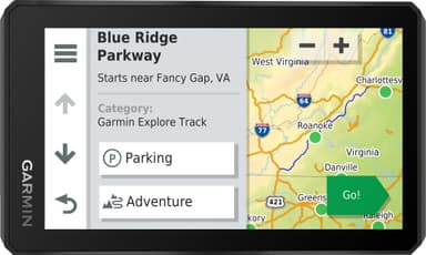 Garmin Zumo XT MT-S GPS motorsykkel (sort)