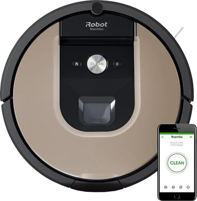 iRobot Roomba 976 robotstøvsuger (gull)