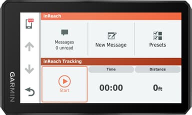 Garmin Zumo XT MT-S GPS motorsykkel (sort)