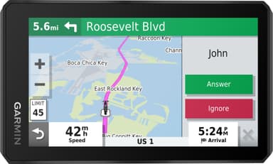 Garmin Zumo XT MT-S GPS motorsykkel (sort)