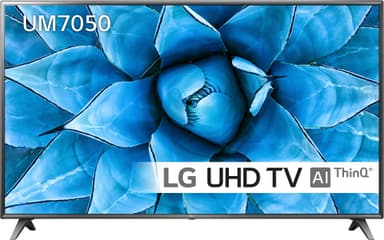LG 75" UM7050 4K UHD Smart-TV 75UM7050