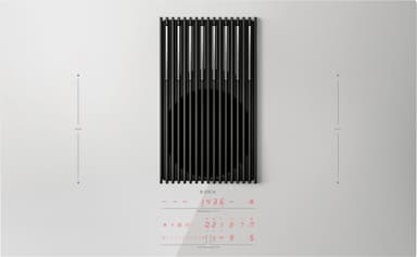 Eico Nikola Tesla Libra platetopp med ventilator 4986 (hvit)