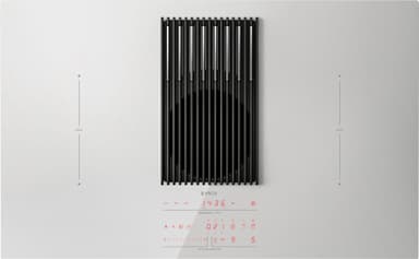 Eico Nikola Tesla Libra platetopp med ventilator 4985 (hvit)