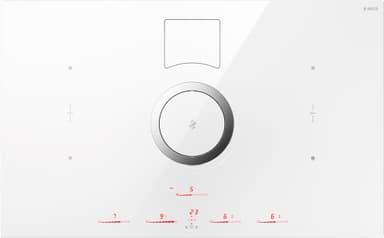 Eico Nikola Tesla Switch platetopp med ventilator 4990 (hvit)