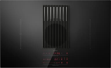 Eico Nikola Tesla Libra platetopp med ventilator 4984 (sort)