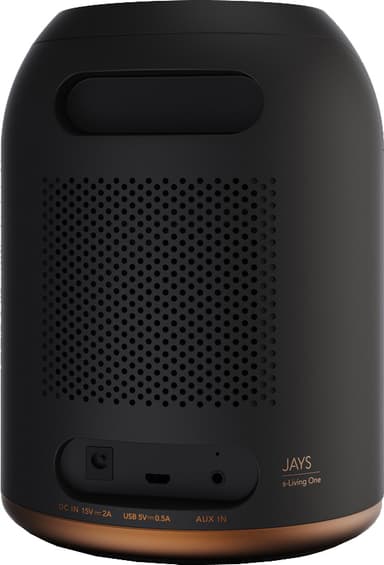 Jays s-Living One smarthøyttaler (graphite black)
