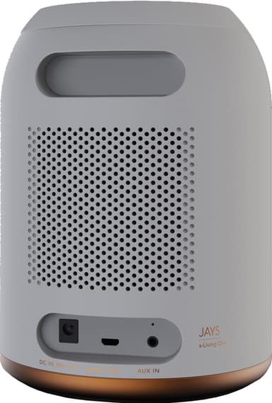 Jays s-Living One smarthøyttaler (concrete white)
