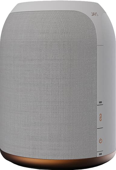 Jays s-Living One smarthøyttaler (concrete white)