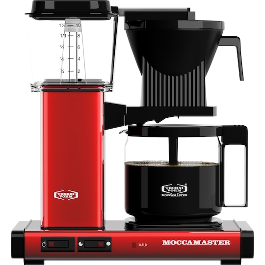 Moccamaster kaffetrakter  KBGC 982 AO (rød)