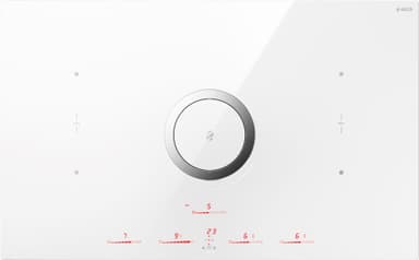 Eico Nikola Tesla Switch platetopp med ventilator 4989 (hvit)