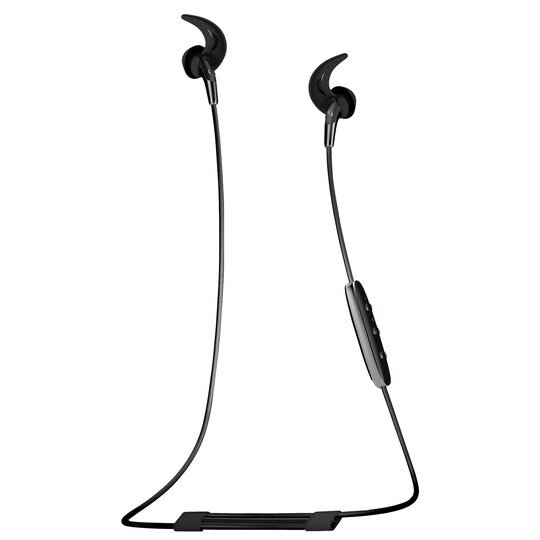JayBird Freedom 2 trådløse in-ear hodetelefoner (sort)