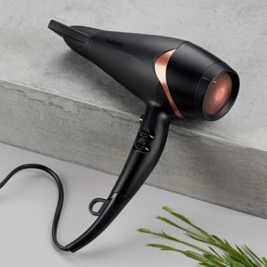 Babyliss Bronze Shimmer 2200 hårføner D566E