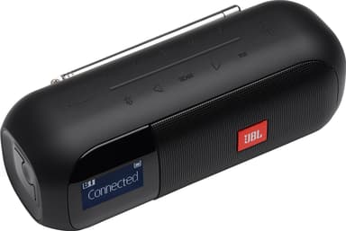 JBL Tuner 2 FM bærbar FM-/DAB-radio (sort)