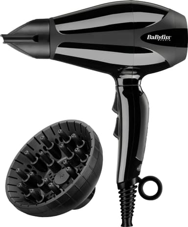 Babyliss Compact Pro 2400 hårføner 6715DE