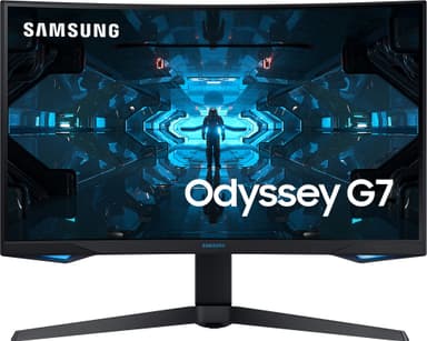 Samsung Odyssey C27G7 27" buet gamingskjerm