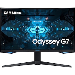 Samsung Odyssey C27G7 27" buet gamingskjerm