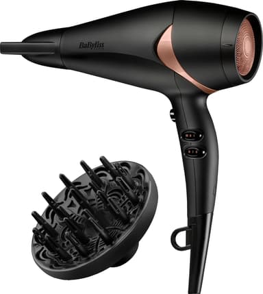 Babyliss Bronze Shimmer 2200 hårføner D566E