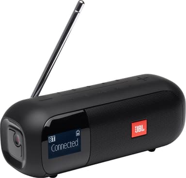 JBL Tuner 2 FM bærbar FM-/DAB-radio (sort)