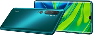 Xiaomi Mi Note 10 smarttelefon 6/128GB (aurora green)