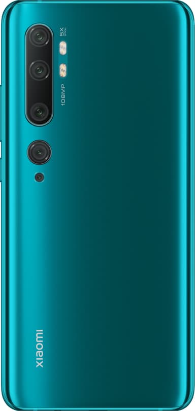 Xiaomi Mi Note 10 smarttelefon 6/128GB (aurora green)