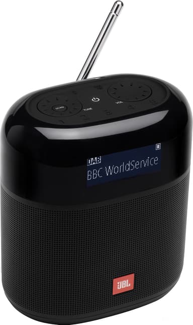 JBL Tuner XL bærbar FM-/DAB-radio (sort)