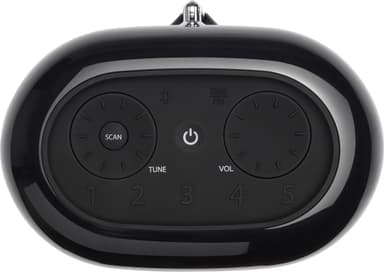 JBL Tuner XL bærbar FM-/DAB-radio (sort)