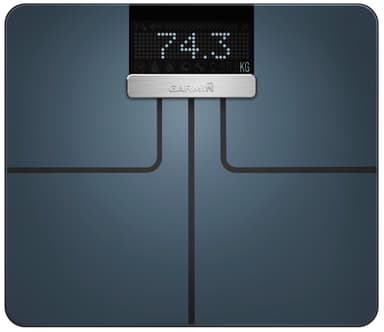Garmin Index Smart Scale badevekt (sort)
