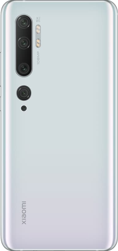 Xiaomi Mi Note 10 smarttelefon 6/128GB (glacier white)
