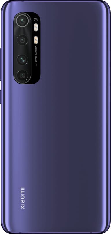 Xiaomi Mi Note 10 Lite smarttelefon 6/128GB (nebula purple)