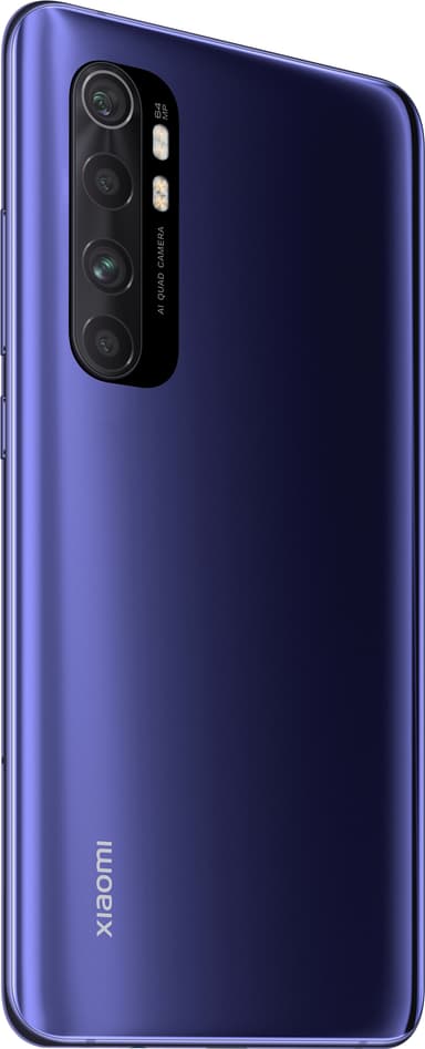 Xiaomi Mi Note 10 Lite smarttelefon 6/128GB (nebula purple)