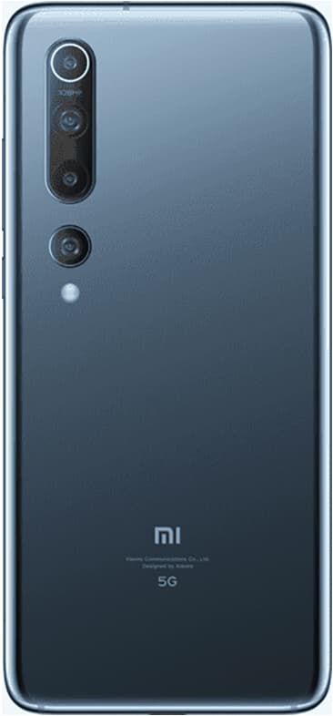 Xiaomi Mi 10 5G smarttelefon 8/256GB (twilight grey)