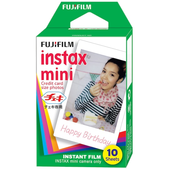 Fujifilm Instax Mini fotoark (10-pakk)