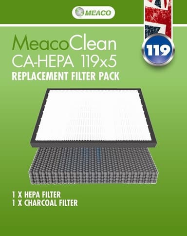 HEPA-filter for MeacoClean Maxi