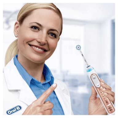 Oral-B Genius X elektrisk tannbørste 20200S (rose gold)