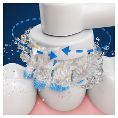 Oral-B Genius X elektrisk tannbørste 20200S (rose gold)
