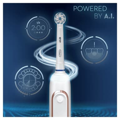 Oral-B Genius X elektrisk tannbørste 20200S (rose gold)