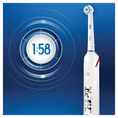 Oral-B Junior D501 StarWars elektrisk tannbørste barn
