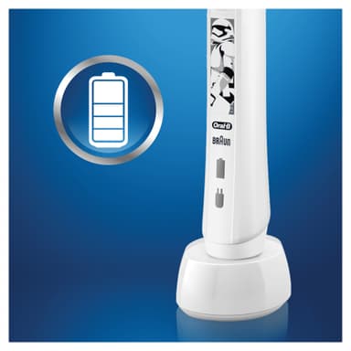 Oral-B Junior D501 StarWars elektrisk tannbørste barn