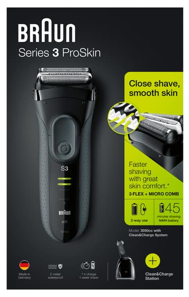 Braun Series 3 barbermaskin 3050CC