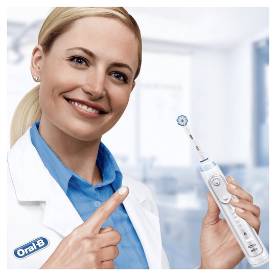 Oral-B Sensi Ultrathin tannbørstehoder (5-pk)