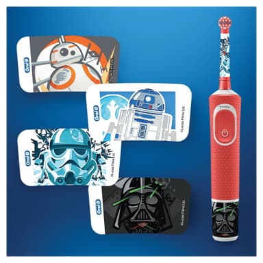 Oral-B Vitality 100 StarWars elektrisk tannbørste barn