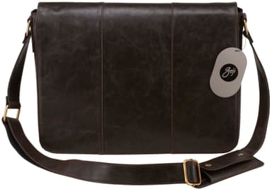 PC veske 14 Prissøk Gir deg laveste pris PC veske Buffalo 1415 slim brun | ARK Bokhandel