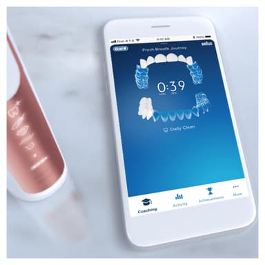 Oral-B Genius X elektrisk tannbørste 20200S (rose gold)