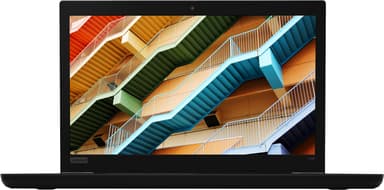 Lenovo ThinkPad L590 15,6" bærbar PC i7/8 GB (sort)